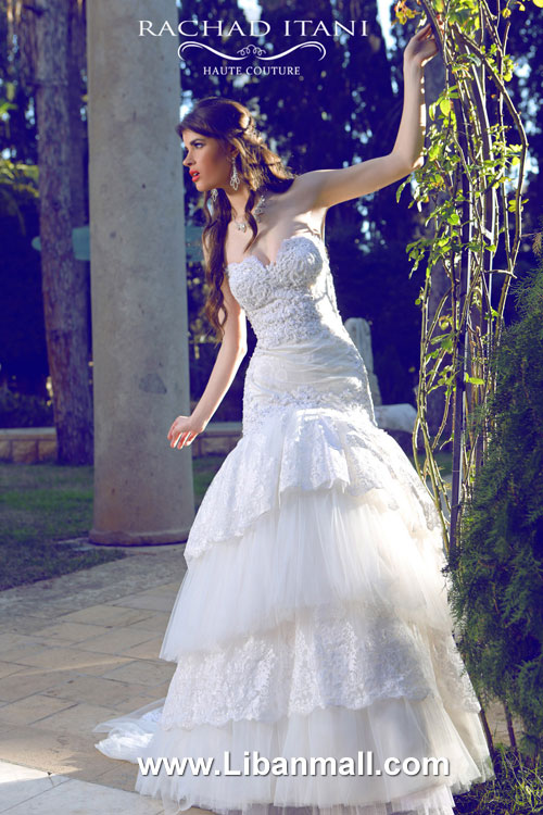 Rachad Itani Haute Couture, Wedding Dresses in Lebanon